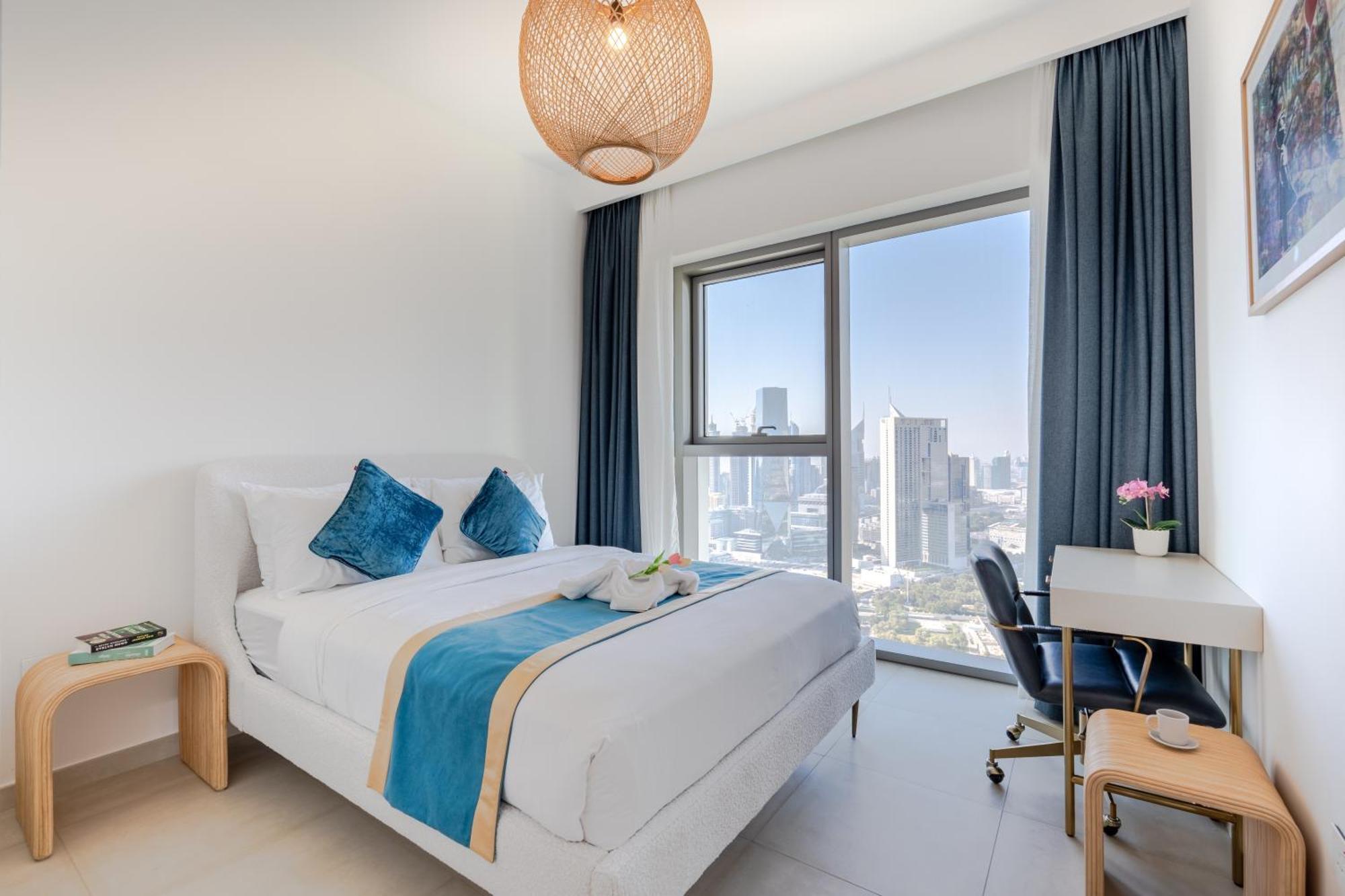Elegant 1br Premium Near Mall Apartment Dubai